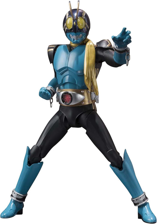 Tamashi Nations S.H. Figuarts Kamen Rider No. 3, Approx. 5.5 inches (140 mm), ABS & PVC Pre-painted Action Figure