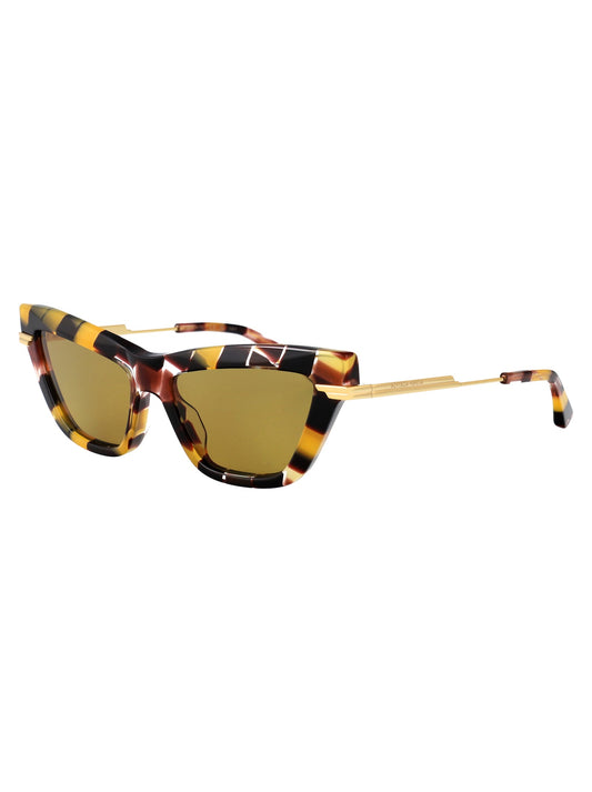 Bottega Veneta Cat Eye Sunglasses BV1241 S 005 - Image 1