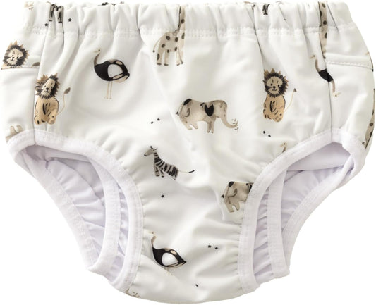 Regalo Swim Pants with Diaper Function, Swimsuit, Boys, Girls, Fabric, Baby, Repeat, Splash Star
