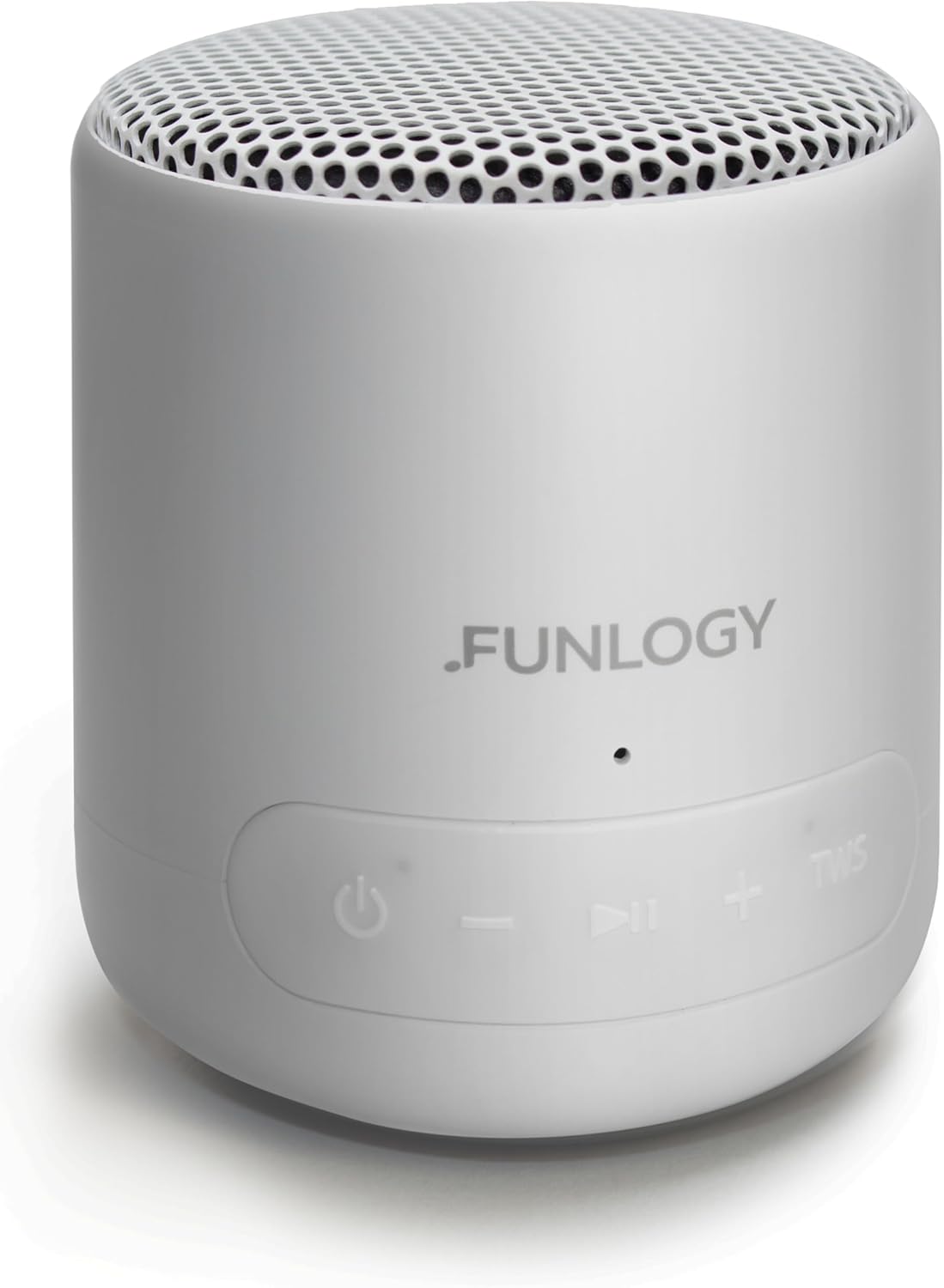 FUNLOGY Portable Mini (Speaker/Portable Speaker) [VGP2024 Award] Waterproof/Compact/Type-C Rechargeable/Built-in Battery/Bluetooth Compatible/Wireless/IP67 Can be Used in the Bath/PC and Smartphone