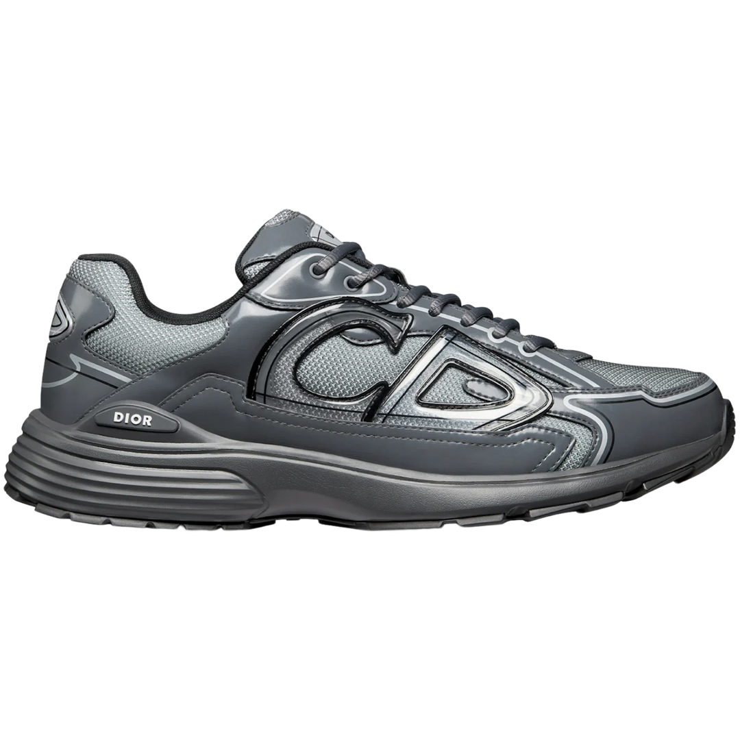 DIOR B30 'CHARCOAL LIGHT GRAY' TRAINER