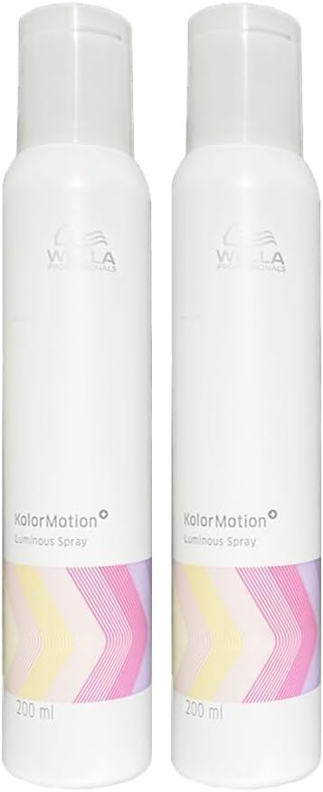 Wella Color Motion+ Luminous Spray, 6.8 fl oz (200 ml), Set of 2, Non-Rinse Treatment WELLA