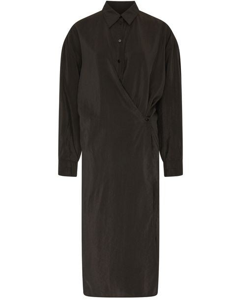 LEMAIRE ストレートカラー ツイスト入り シャツワンピース - Image 1