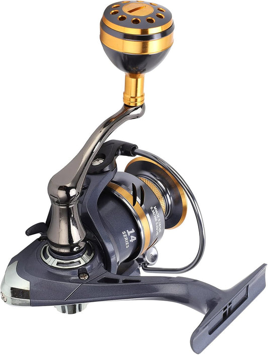 Aluminum Alloy Spinning Reel Fishing Reel Super Strong Smooth Spinning Reel High Speed Gear Reciprocating Accessories