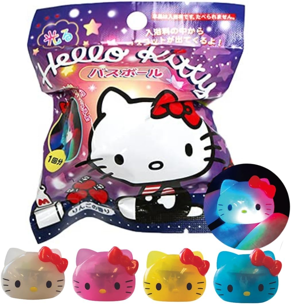 1 x Santan Kitty Glow Bath Ball