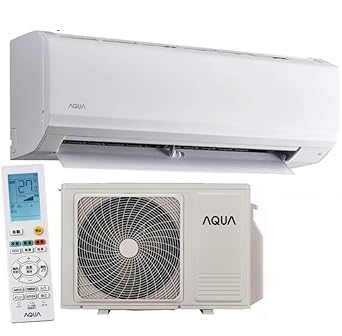 AQUA AQA-E225A-W Room Air Conditioner R32, For 16.6 sq ft (6 tatami mats), White