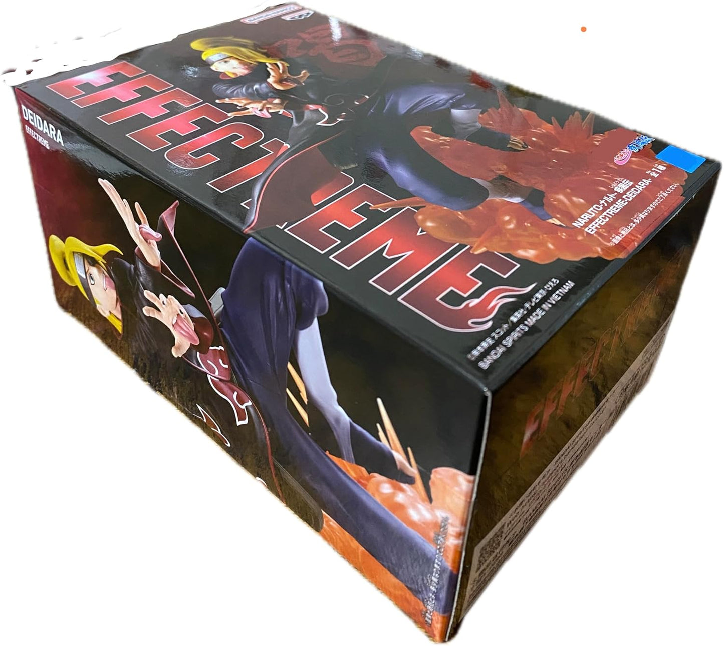 Deidara Naruto Shippuden EFFECTREME-DEIDARA Figure, Approx. 7.1 inches (18 cm)
