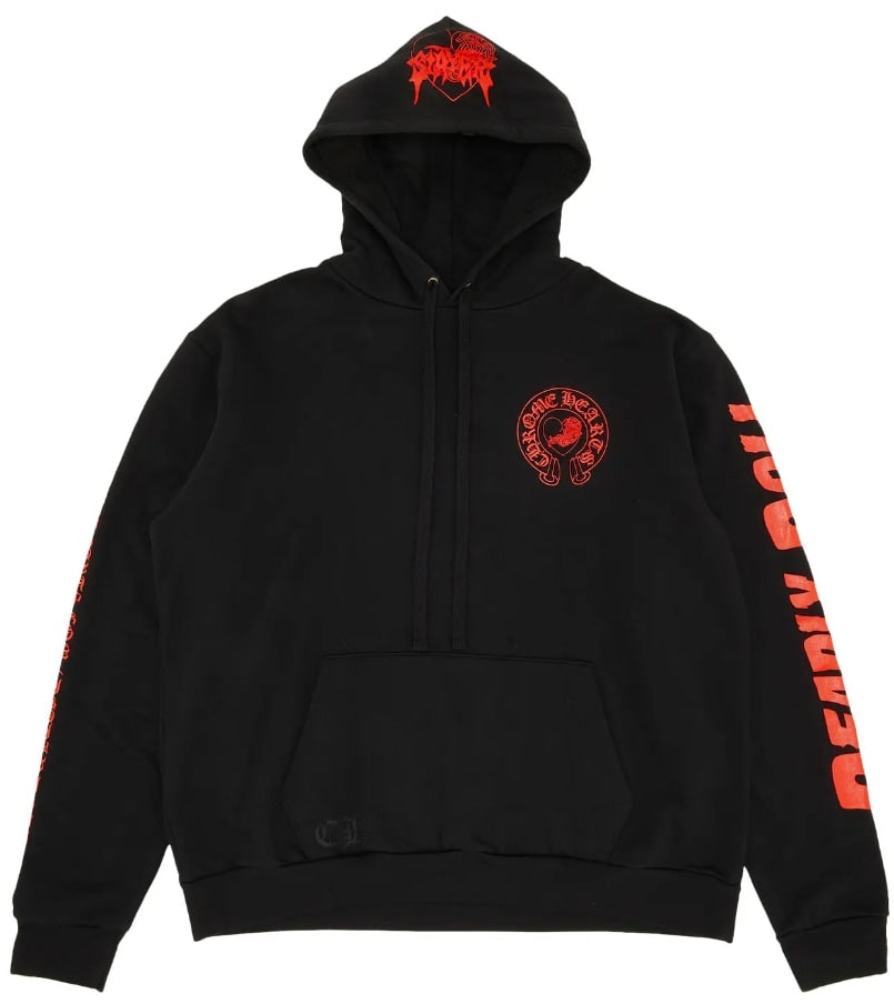 CHROME HEARTS 'DEADLY DOLL' ONLINE EXCLUSIVE HOODIE