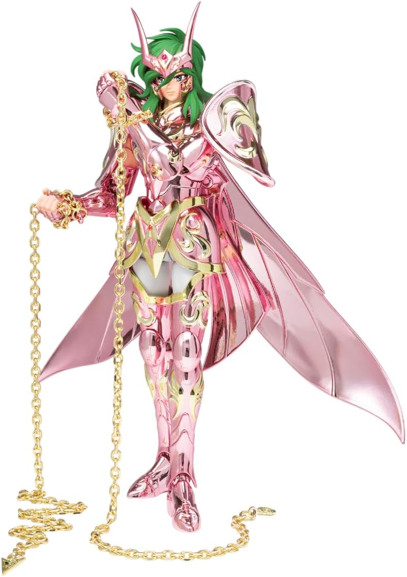 TAMASHII NATIONS Saint Cloth Myth EX Saint Seiya Andromeda Shun (God Cloth), Approx. 6.7 inches (170 mm), ABS & PVC & Die Cast, Painted Action Figure
