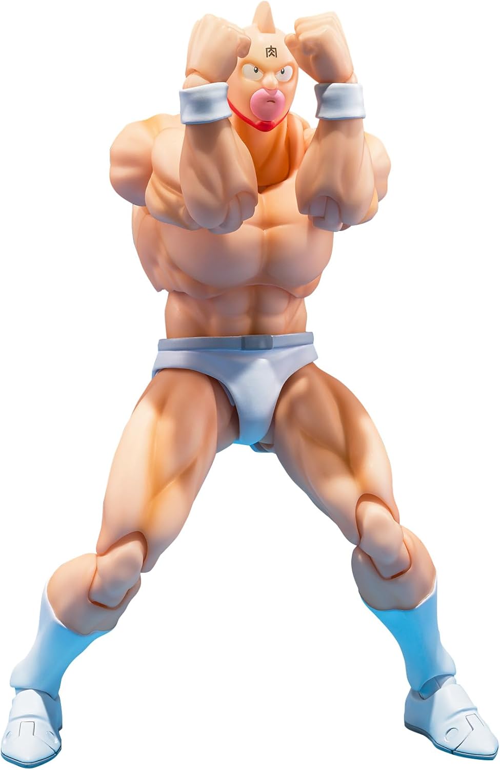 BANDAI SPIRITS S.H. Figuarts Kinnikuman - Perfect Superman Progenitor Edition, Approx. 6.1 inches (155 mm), PVC & ABS Pre-painted Action Figure