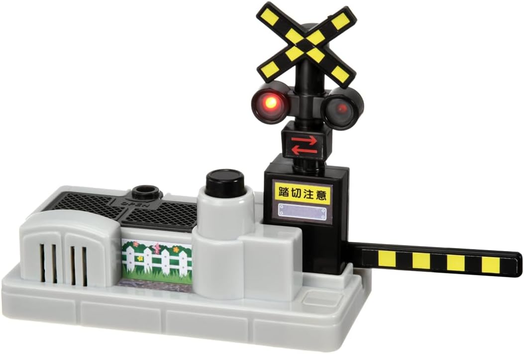 Takara Tomy Tomica Tomikatown Sound Light Fumikiri Mini Car Toy for Ages 3 and Up