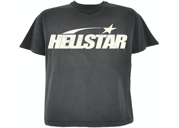 HELLSTAR CLASSIC T-SHIRT BLACK