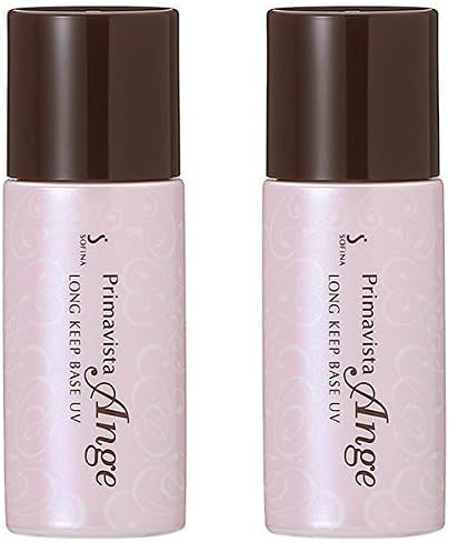 Kao Sofina Primavista Cream Angers Anti-Sebum Cosmetic Base SPF 16/PA++ 0.8 fl oz (25 ml) Set of 2