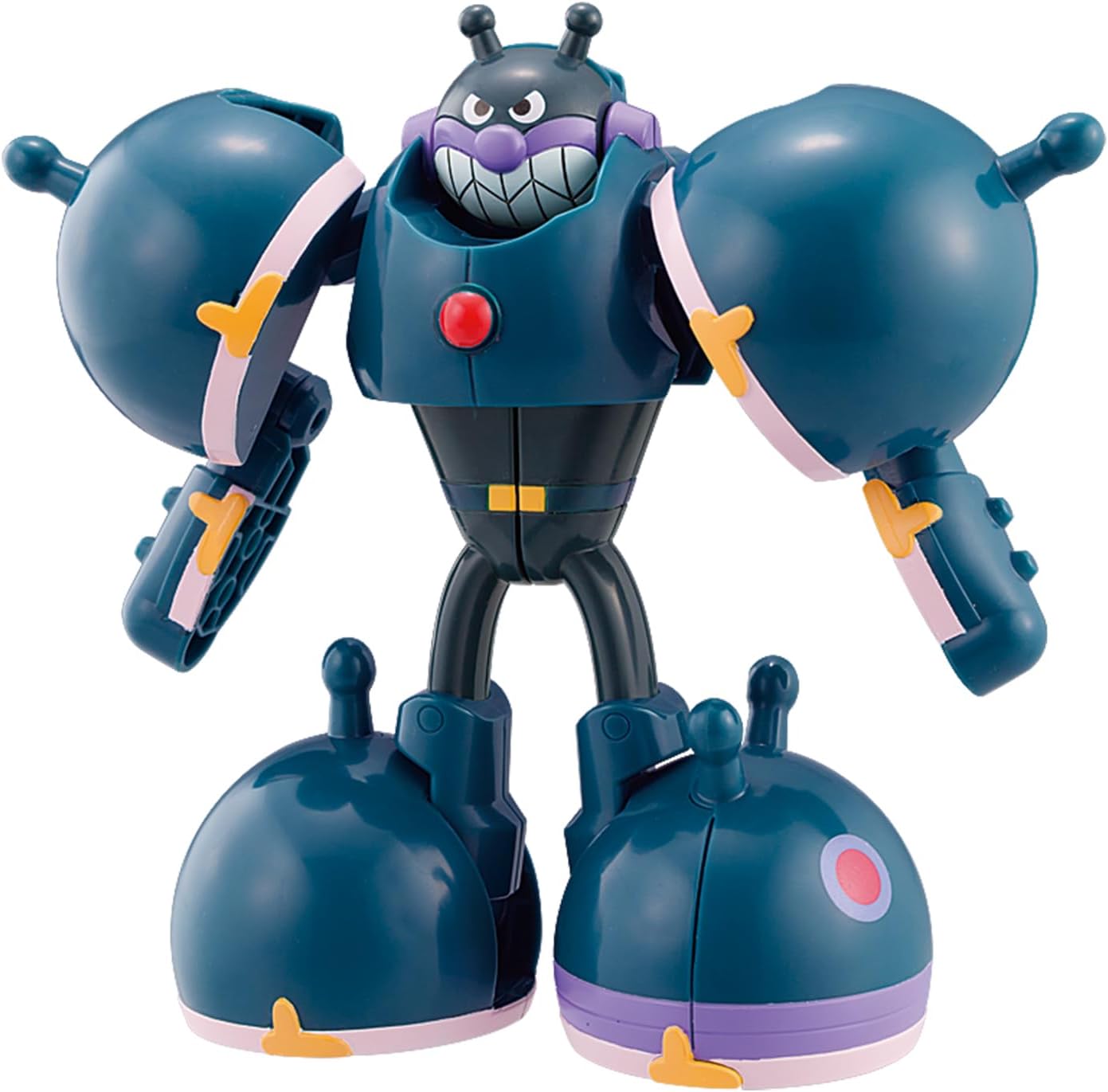 Bandai Chiki Chikki Makeover. This is how the brim is "Ikinman" and "gorongolo" can be