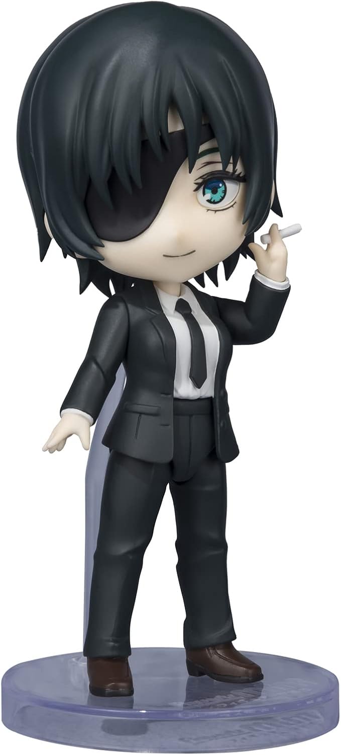 Bandai Spirits BAS64950 Figuarts Mini Chainsaw Man Himeno, Approx. 3.5 inches (90 mm), PVC & ABS, Pre-painted Action Figure