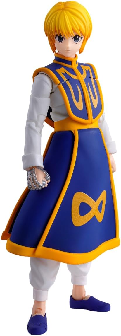 Tamashi Nations S.H. Figuarts Hunter x Hunter Kurapika, Approx. 5.9 inches (150 mm), PVC & ABS Pre-painted Action Figure