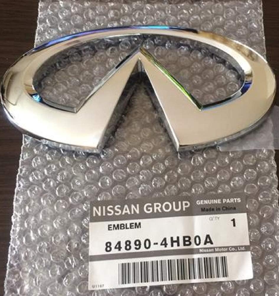 NISSAN 84890-4HB0A Trunk Lid Skyline Genuine Parts [INFINITI] Emblem