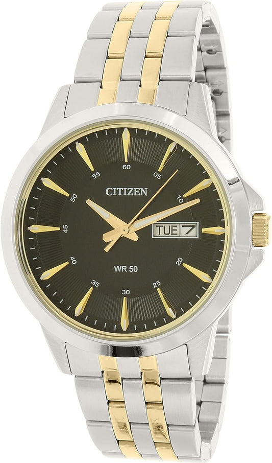 [シチズン]CITIZEN 腕時計 QUARTZ クオーツ BF2018-52E メンズ [並行輸入品]