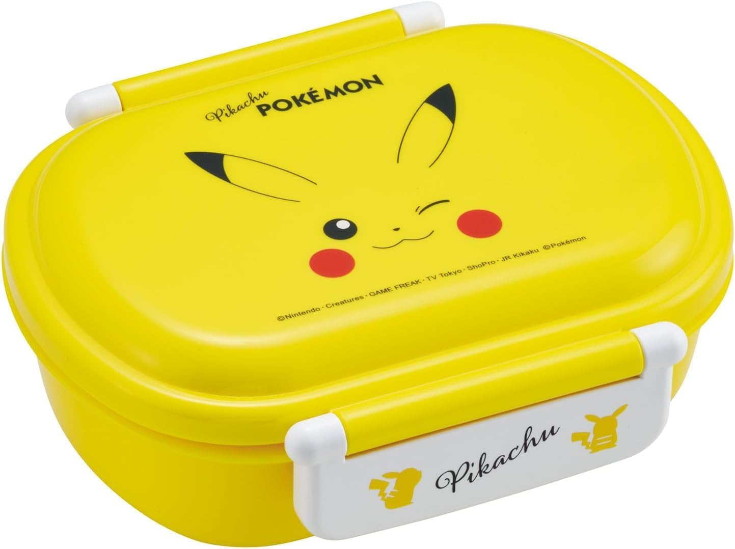 Skater Kids' Lunch Box 360ml Made in Japan Pokemon Pikachu Face 25 QAF2BA-A