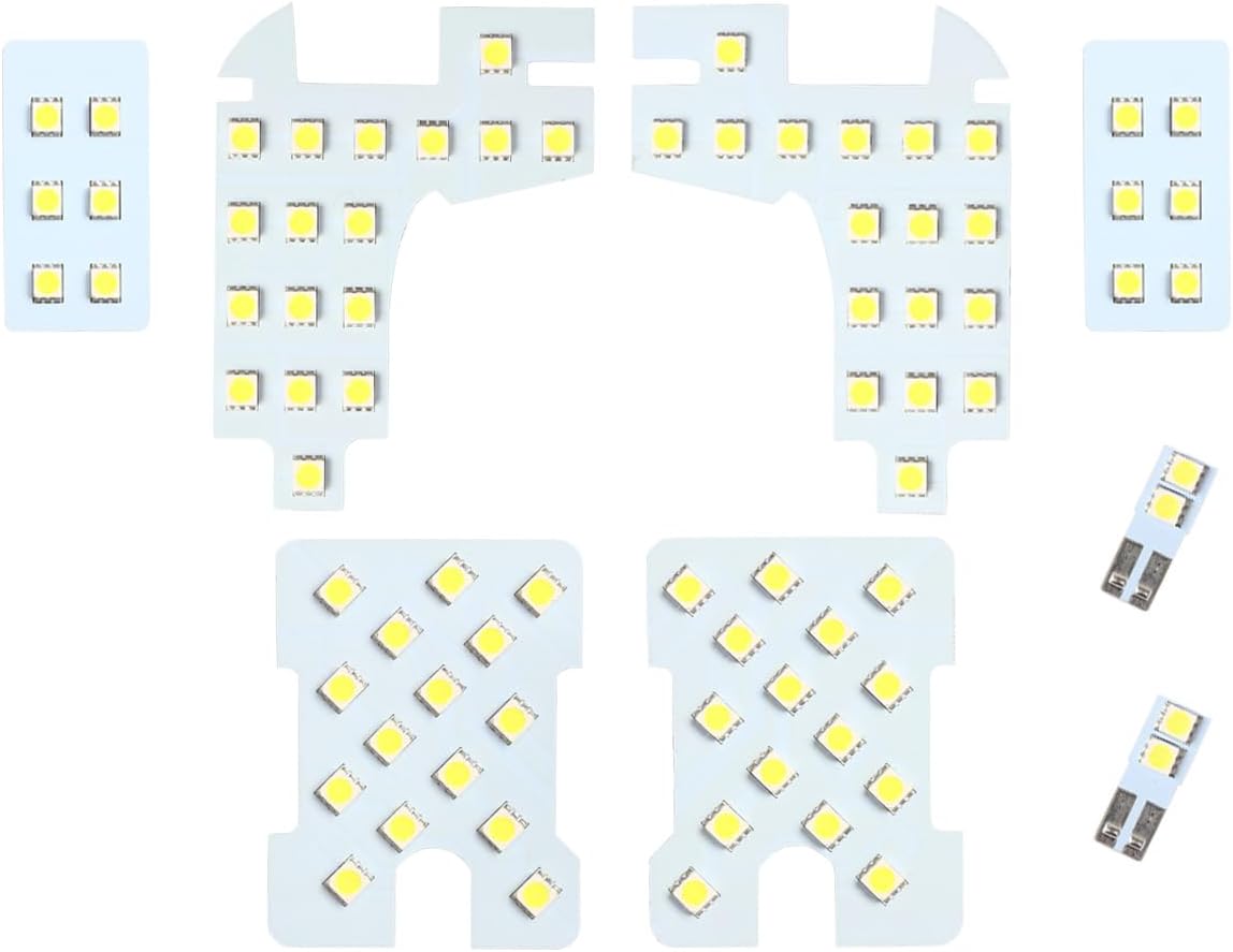 CAMRY LED Room Lamp Set for Toyota Camry Hybrid AVV50 [Dedicated Tool Included] [Instruction Manual Included / Vehicle Inspection Compatible]