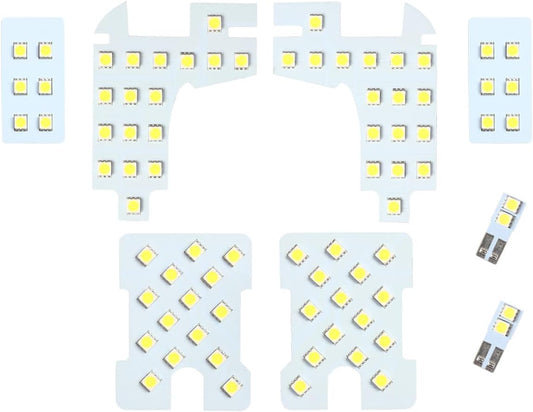 CAMRY LED Room Lamp Set for Toyota Camry Hybrid AVV50 [Dedicated Tool Included] [Instruction Manual Included / Vehicle Inspection Compatible]