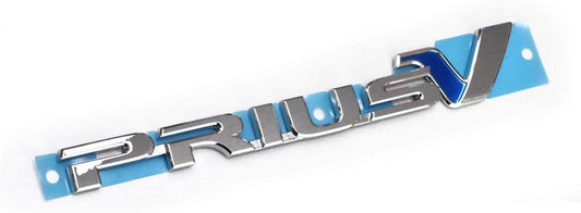 北米USトヨタ純正 PRIUS V/リア エンブレム/正規品/プリウスV/プリウスa/プリウスα ZVW40W/ZVW41W/USDM仕様/PRIUSV