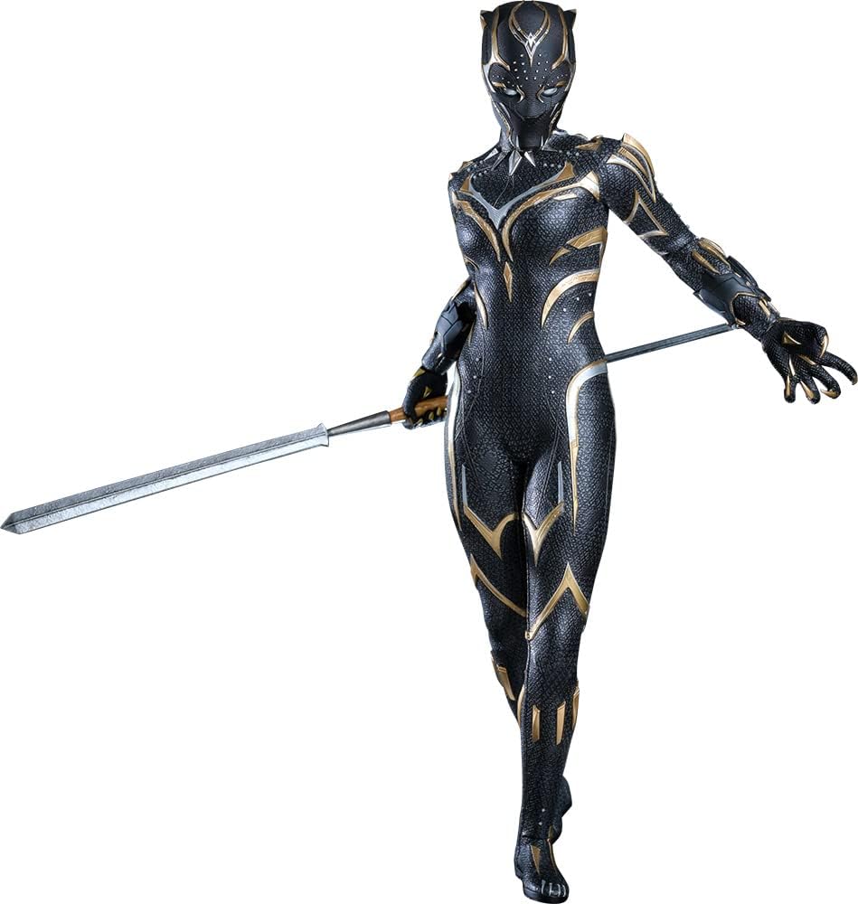 Hot Toys Movie Masterpiece Black Panther/Wakanda Forever 1/6 Scale Figure
