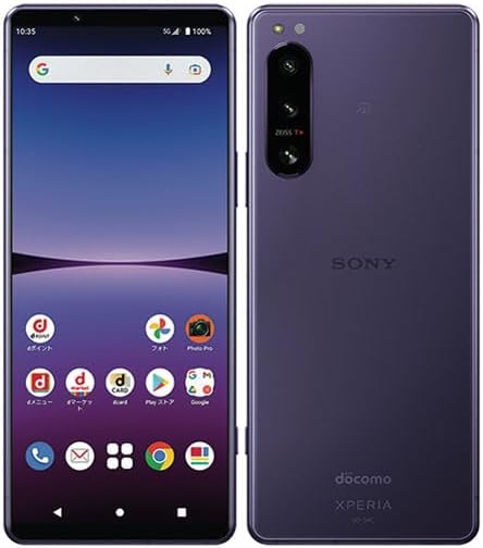 (Refurbished) Sony Xperia 5 IV OS Type: Android 12 and above, Sale Period: Fall 2022 Model, Screen Size: 6.1 inches, Internal Memory: ROM 128 GB RAM, 8 GB, Battery Capacity: 5,000 mAh (SO-54C (docomo