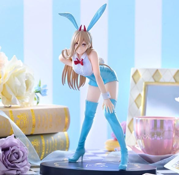 Power Figure, Red Ver., Limited Color, BiCute Bunnies Figure, Official 11.8 inches (30 cm)