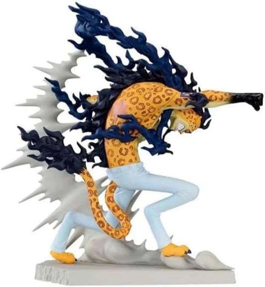 One Piece Scenic View ROB LUCCI Cat Fruit Model: Leopard Awakening Form