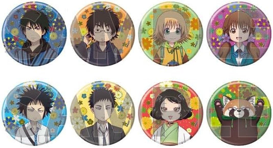 TVアニメ『出禁のモグラ』 01 [公式イラスト] 缶バッジ コンプリートセット 8個入りBOX