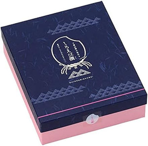 Sasaraya Shiroebi Selection Shiroebi Rice Crackers Premium Toyama Bay Jewels Elegant Aroma Crispy Texture Rice Confectionery Mid-year Gift Year-end Gift Homecoming Year-end Gift Celebration Gift