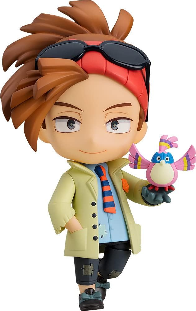 Good Smile Company G17046 My Hero Academia The Movie World Heroes Mission Rody Soul Total Height Approx. 3.9 inches (100 mm), Non-scale, ABS & PVC, Pre-painted Action Figure, Small,