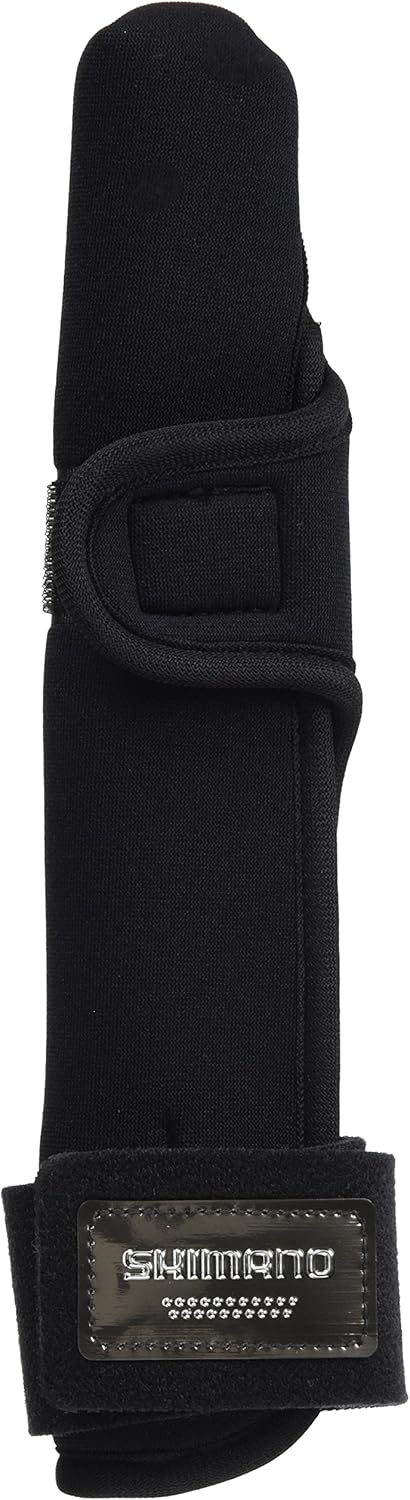 シマノ ロッドベルトフレックストップカバー BE-031G ブラック 9772