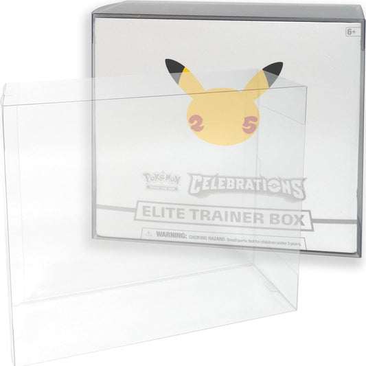 Boxx Guardian Pokémon Card Box Loader UV Cut Domestically Manufactured Collection Transparent Storage Case (Elite Trainer Box - Elite Trainer Box, [1 piece])