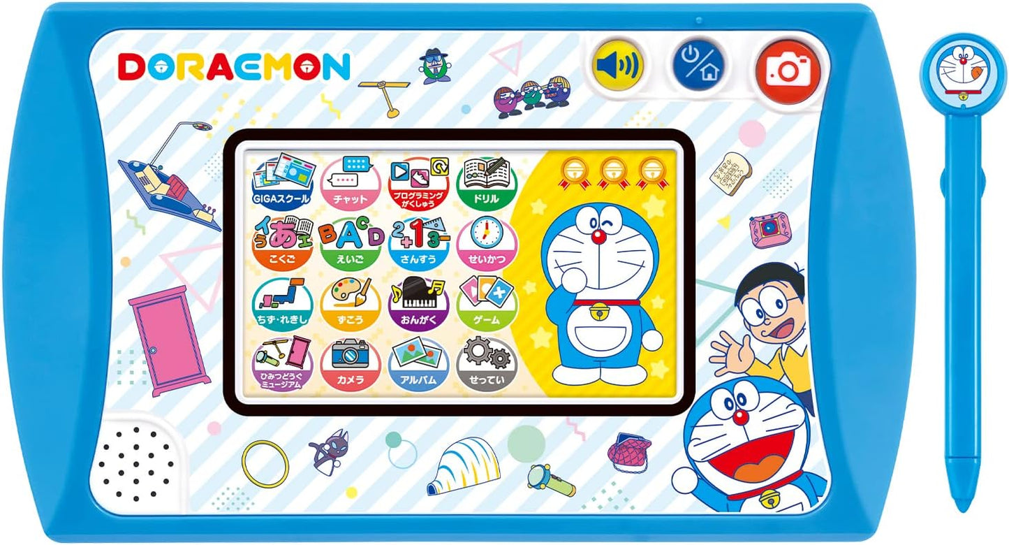 Learn camera operation and programming! The Doraemon GIGA Pad.