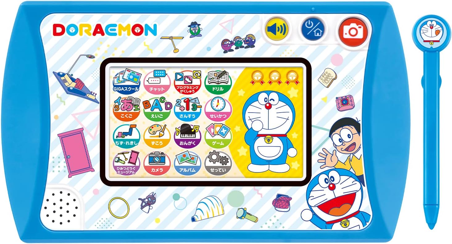 Learn camera operation and programming! The Doraemon GIGA Pad.