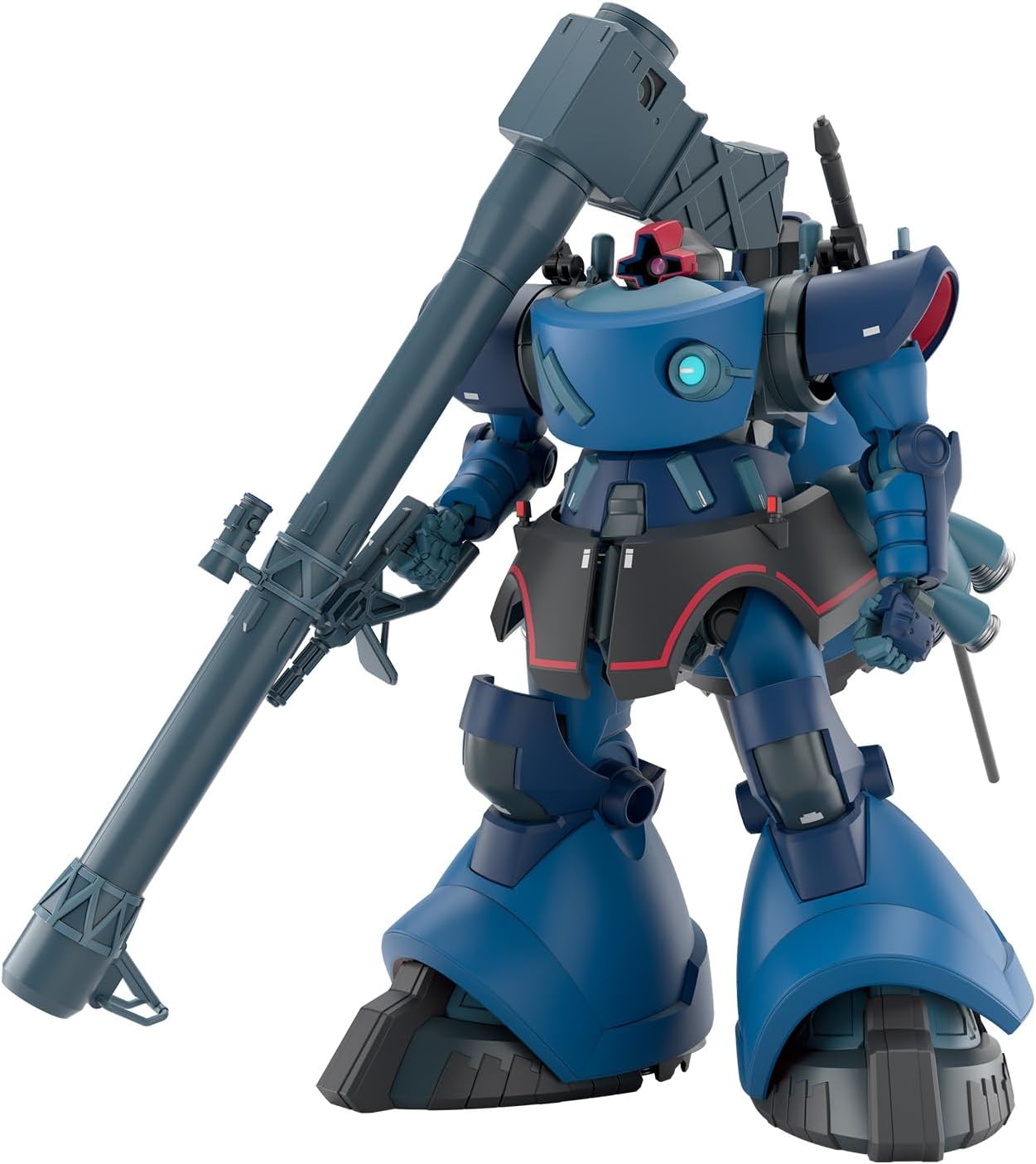 BANDAI SPIRITS HG Mobile Suit Gundam GQuuuuuuX Char's Rick Dom (GQ) 1/144 Scale Pre-colored Plastic Model Kit
