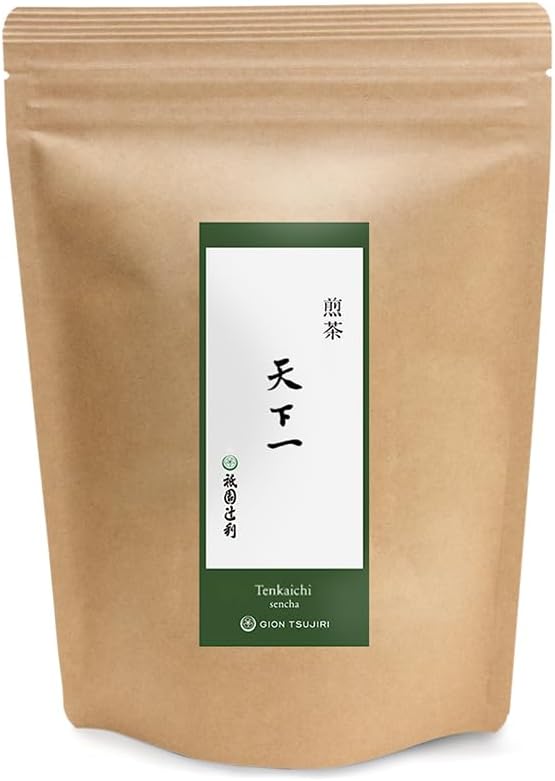 Jaen Tsujiri Kyoto Tea, Sencha, Tenkaichi Tea Leaves, 7.1 oz (200 g) (Gift, Souvenir)