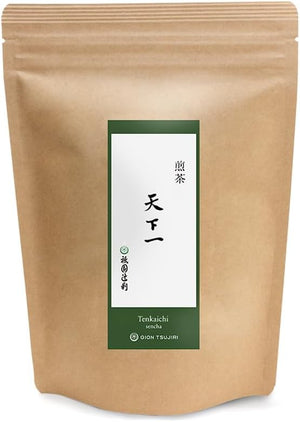 Jaen Tsujiri Kyoto Tea, Sencha, Tenkaichi Tea Leaves, 7.1 oz (200 g) (Gift, Souvenir)