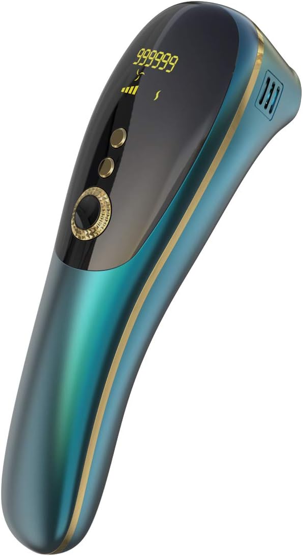 Hair Removal Device, VIO Compatible, Beard, Men's, Women's, Salon Grade, 990,000 Times, Full Body Application, Light Beauty Device, Flash Type, Automatic Continuous Irradiation