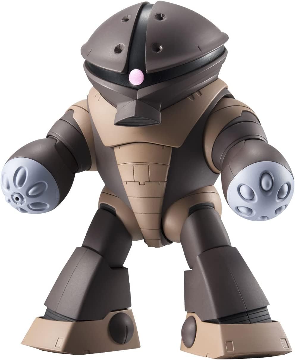 TAMASHII NATIONS Robot Spirits Mobile Suit Gundam Side MS MSM-04 Agai ver .A.N.I.M.E. Approx. 5.1 inches (130 mm), ABS & PVC Pre-painted Action Figure