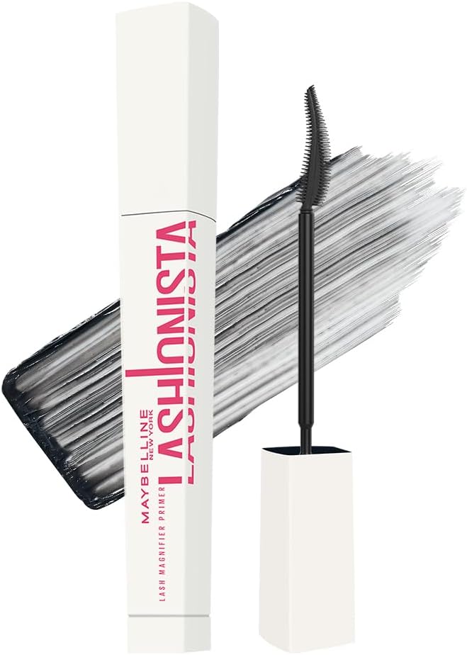 Maybelline Rashnista Primer 01 Black Base Curl Keep