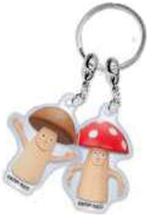 Puchi Puchi Anime Double Row Acrylic Keychain Capelito