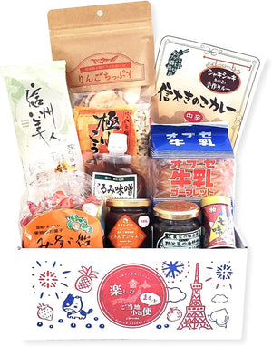 Onakamen Ordered Gourmet Supply Set, Nagano Souvenir, Local Gourmet Gift, Local Parcel, Nagano Prefecture (S Size) Gourmet Umaimon Market