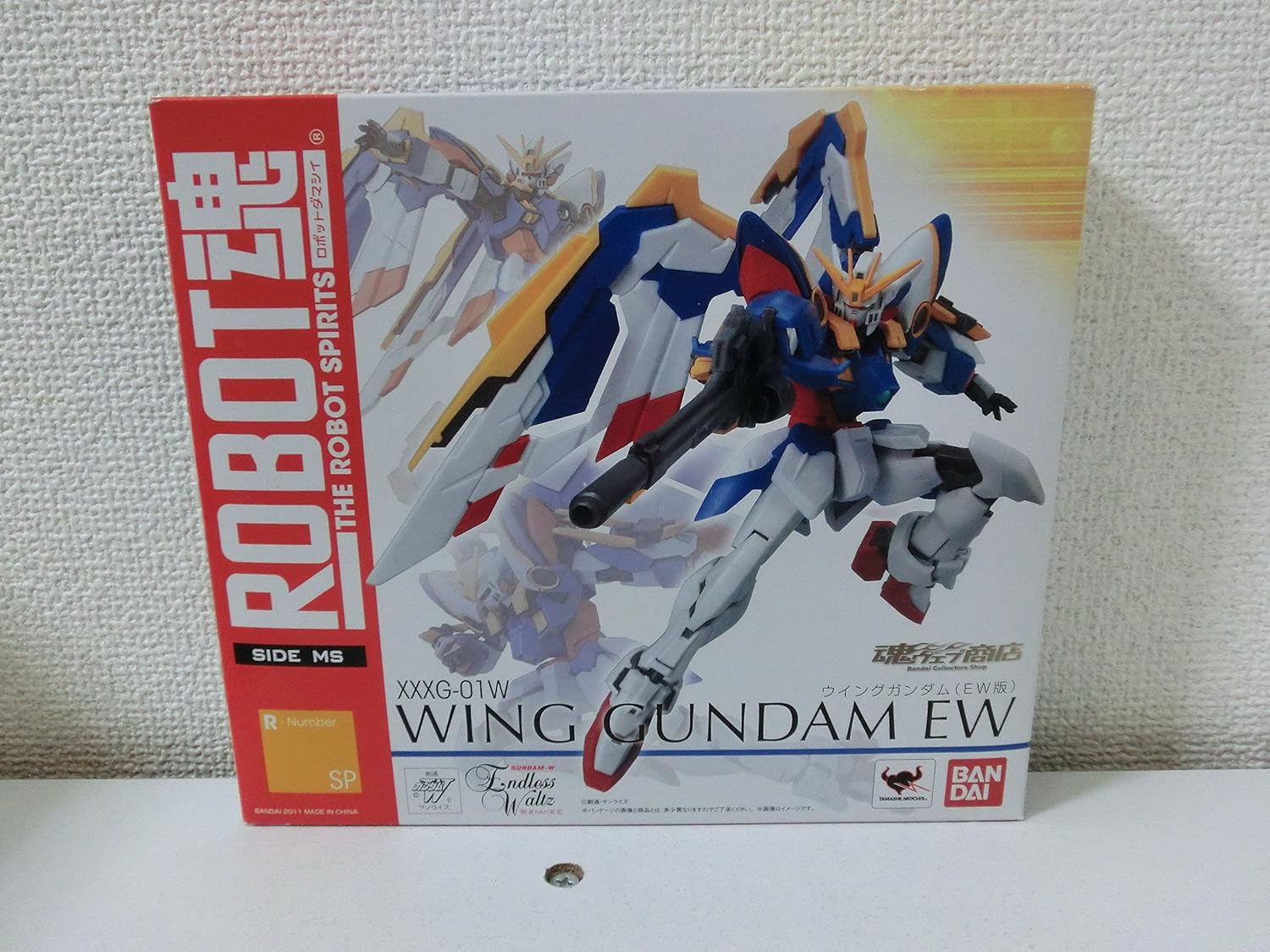 ROBOT魂 -ロボット魂-〈SIDE MS〉 ウイングガンダム（ＥＷ版） 『新機動戦記ガンダムＷ エンドレスワルツ』 （魂ウェブ限定）