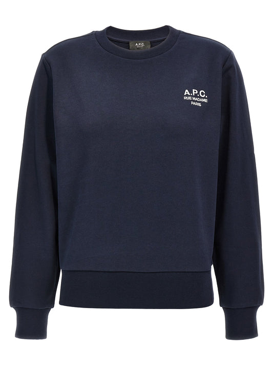 A.p.c. A.P.C. 'Boxy Rue Madame'スウェットシャツ - Image 1