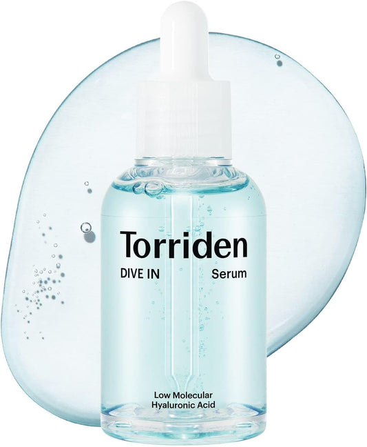 Torriden Dive In Low Molecular Hyaluronic Acid Serum (2.8 fl oz (80 ml)