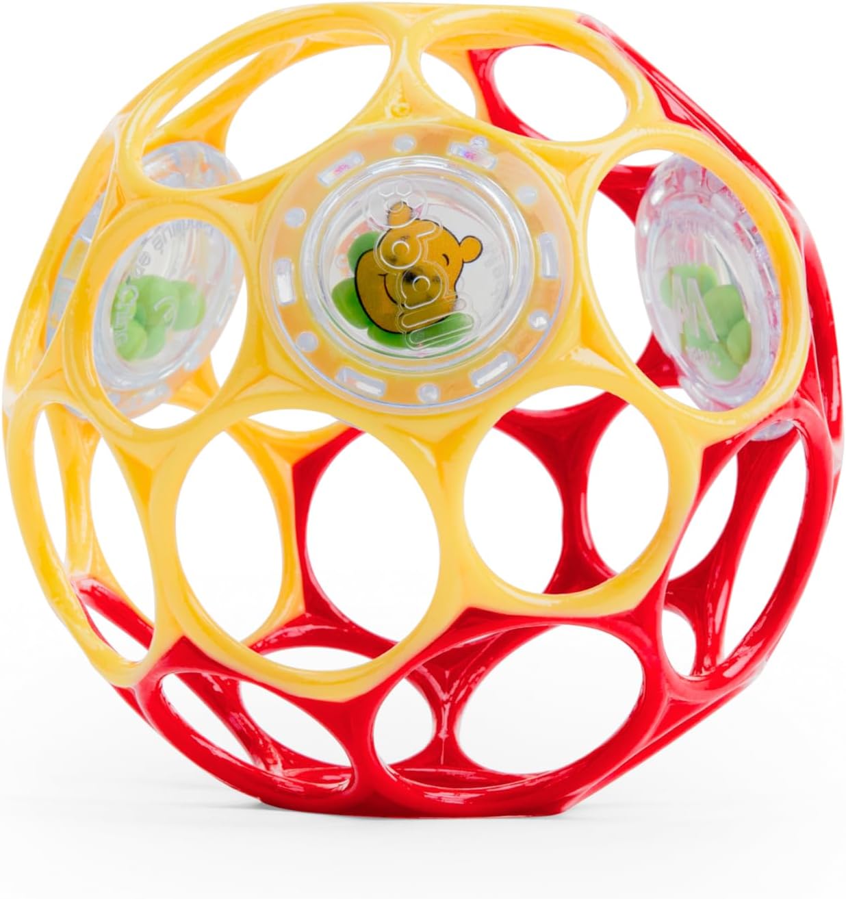 Winnie the Pooh Oval Rattle by Kids II Bright Starts