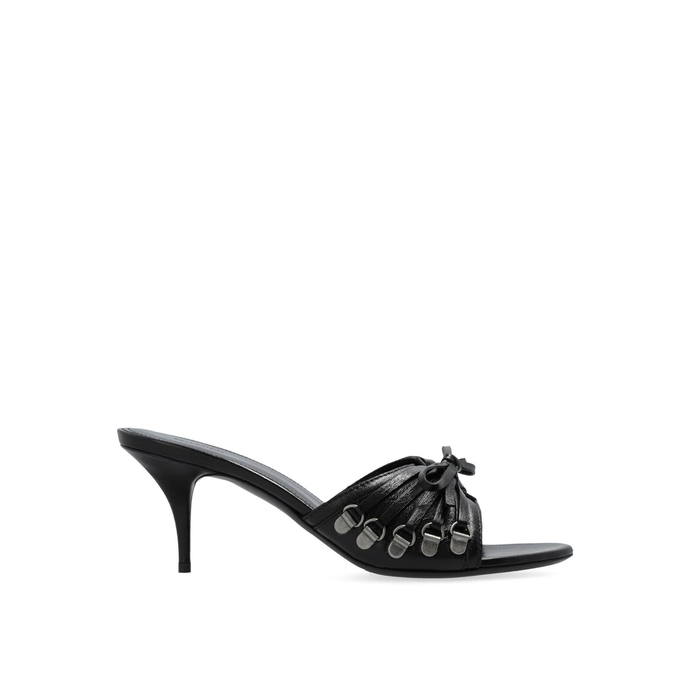 Balenciaga Cagole 70レザーサンダル - Image 1